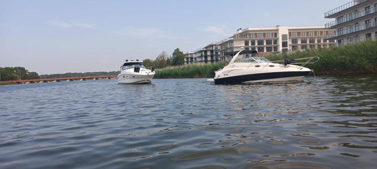 Apartament Skorpion Marina & Spa Sagaris Dziwnów 外观 照片