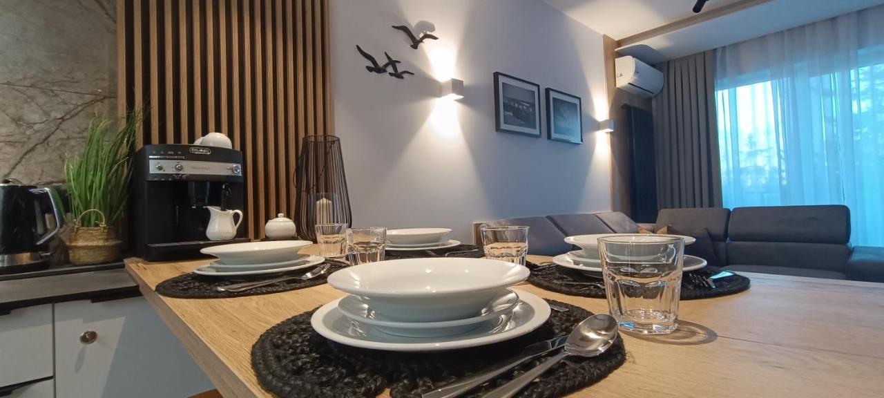 Apartament Skorpion Marina & Spa Sagaris Dziwnów 外观 照片